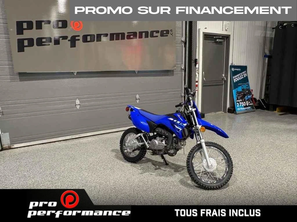 Yamaha Tt-r110 2026 alt