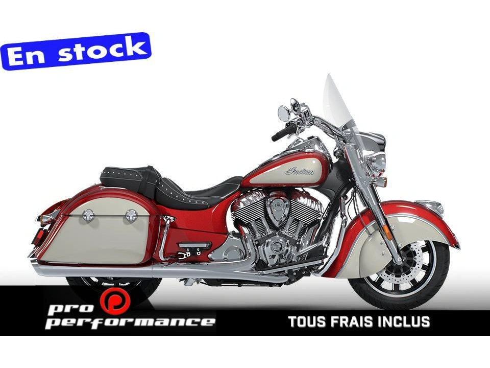 2026 Indian Motorcycle Springfield alt