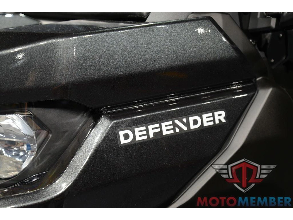 2026 Can-am Defender Dps Hd9 Stealth Black alt