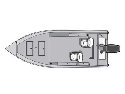 2026 Smoker-craft Angler 16 Tl alt