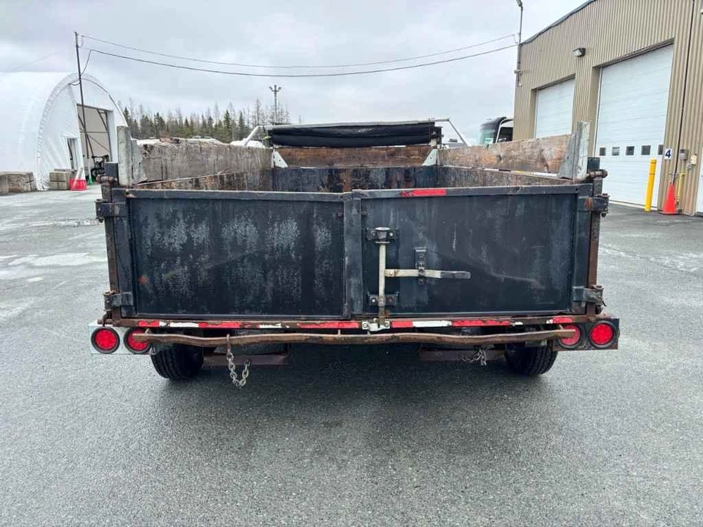 N&n 7x14 Dompeur Gooseneck 2x7000 2012 alt