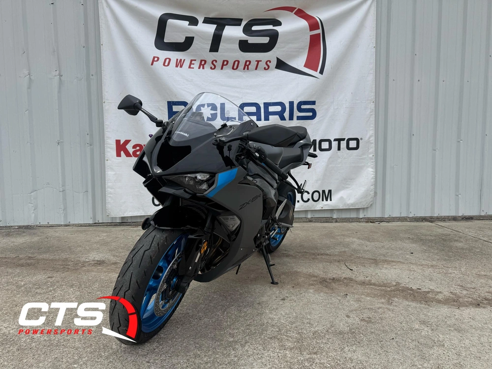 2026 Kawasaki Ninja Zx-6r Base alt
