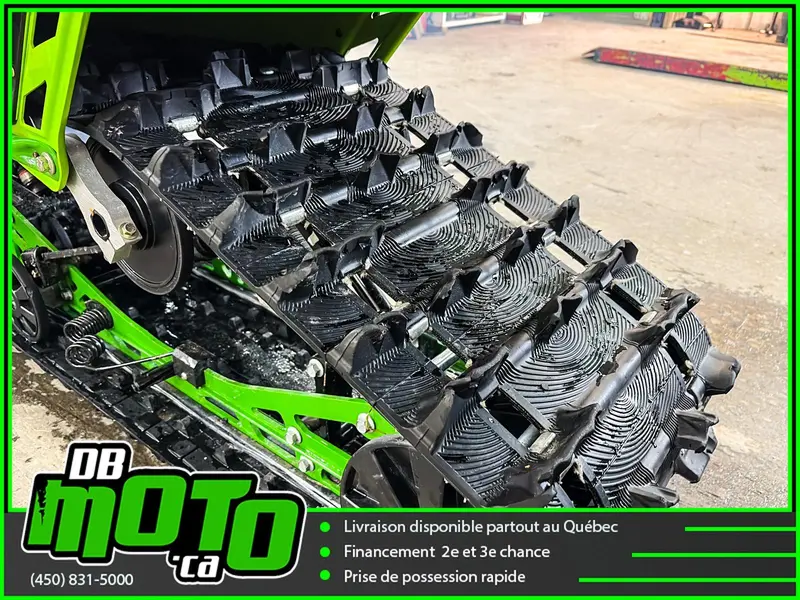 Arctic Cat ZR 858 ATAC ÉCRAN G8 2025