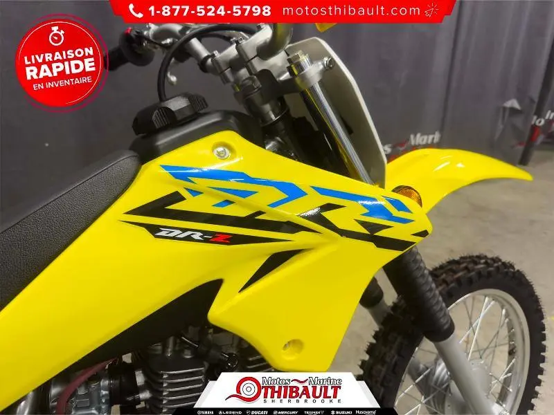 2025 Suzuki DRZ-125 thumbnail 11