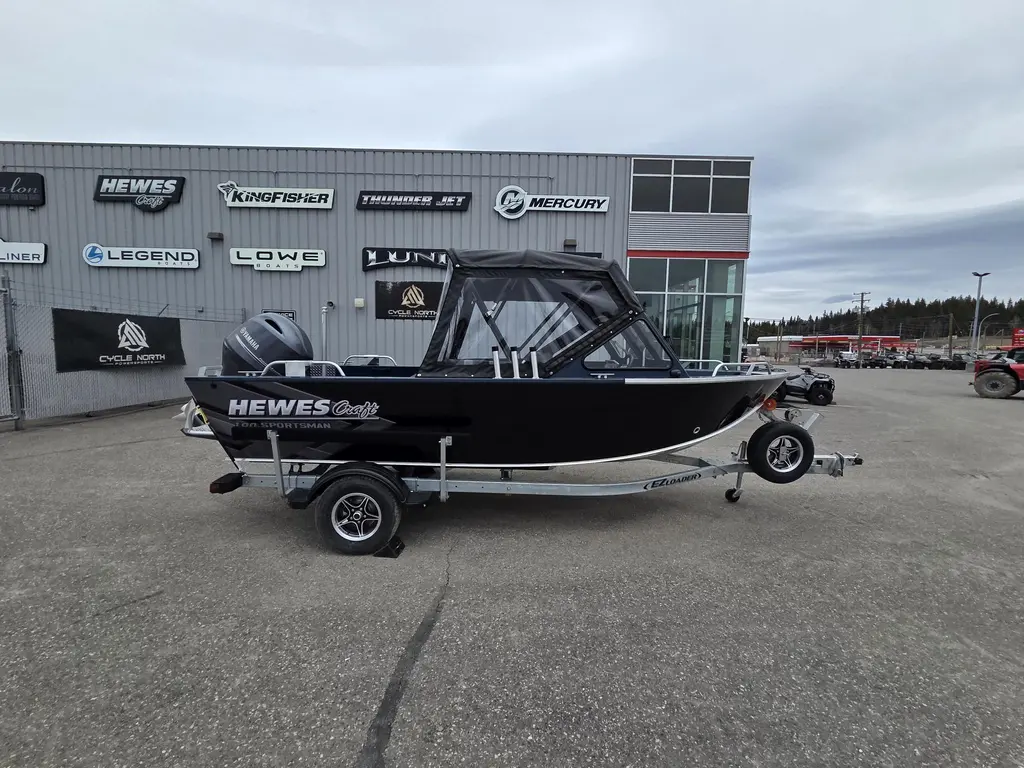 2026 Hewescraft Sportsman 180 