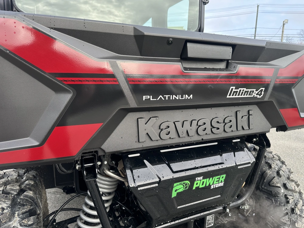 2026 Kawasaki Ridge Crew Platinum Ranch Hvac alt