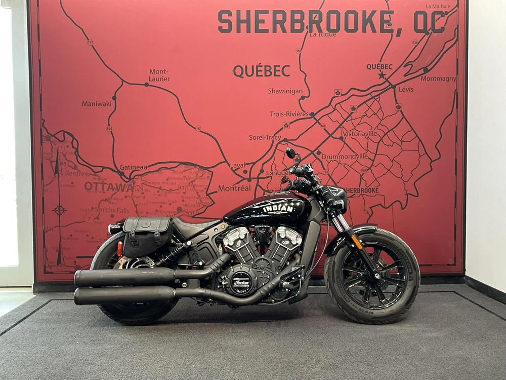 Indian Motorcycle Scout Bobber 2018 alt