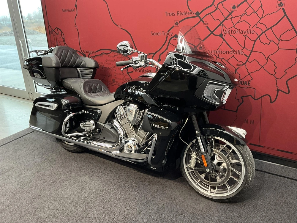 Indian Motorcycle Pursuit Limited 2024 alt