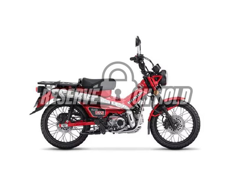 2025 Honda Trail125 ABS
