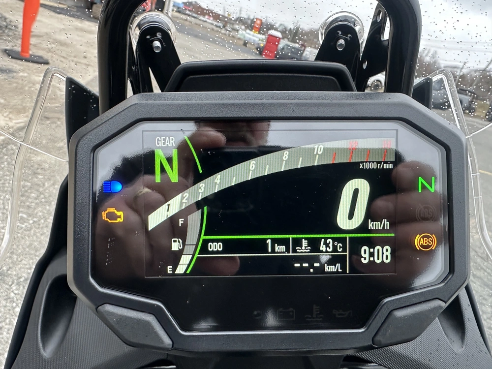 2026 Kawasaki Kle 500 Se alt