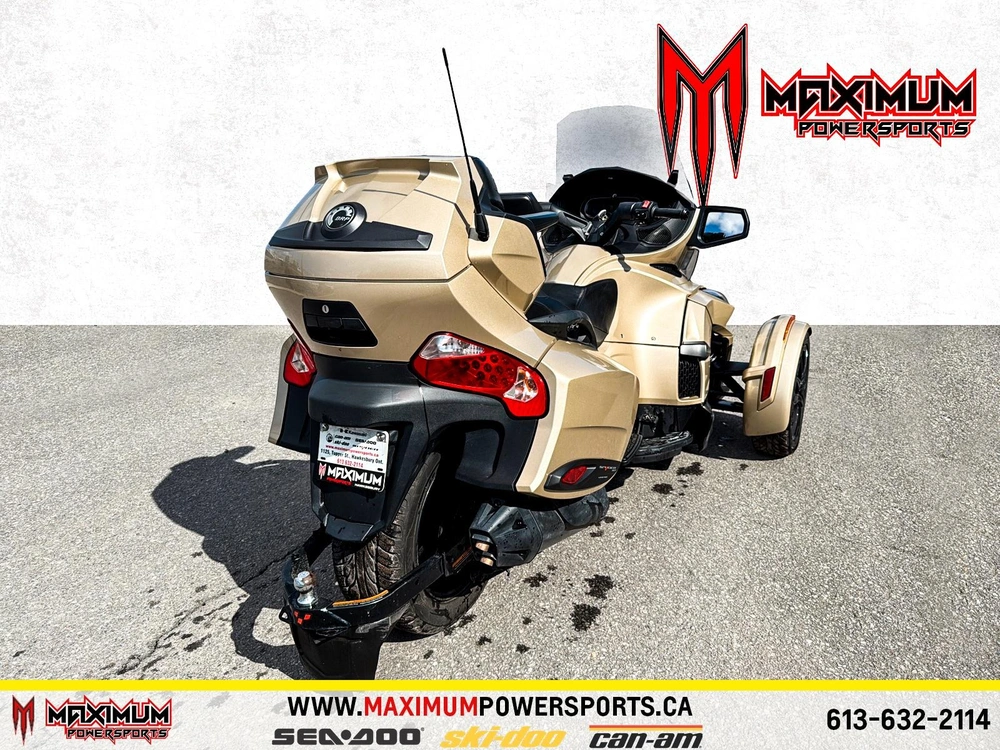 2018 Can-am Spyder Rt Limited (se6) alt