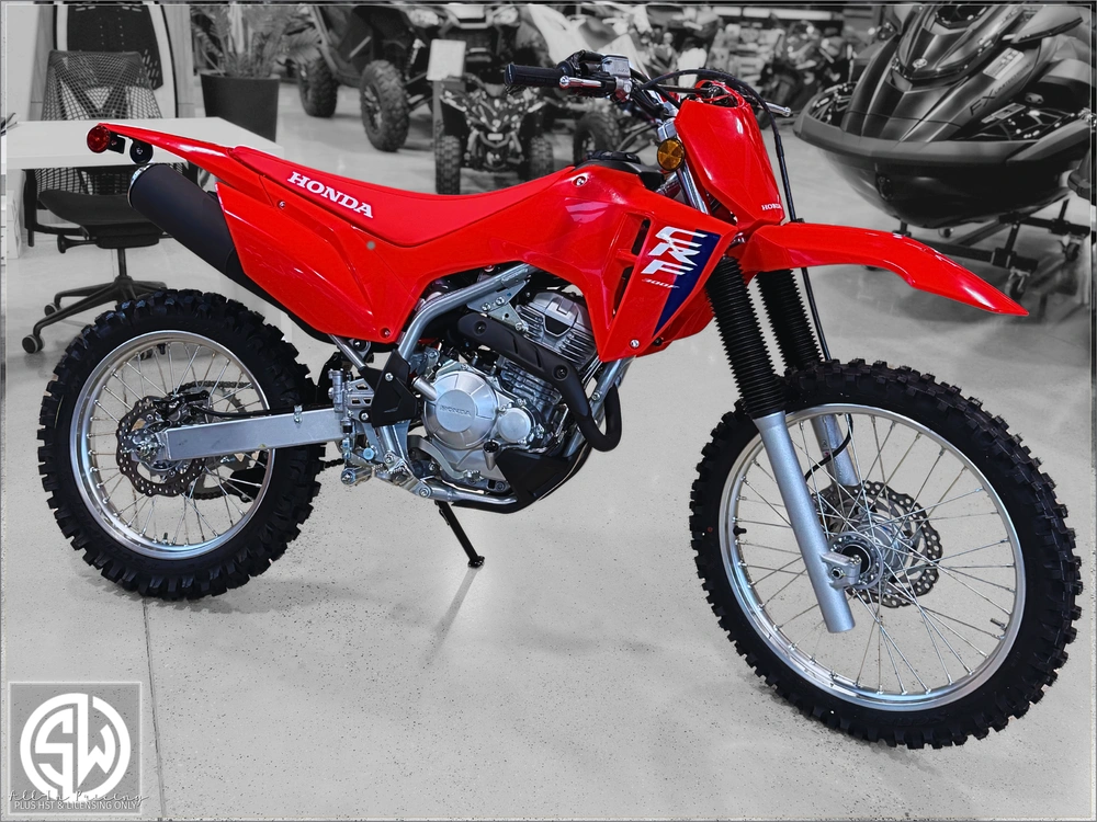 2026 Honda Crf300f alt