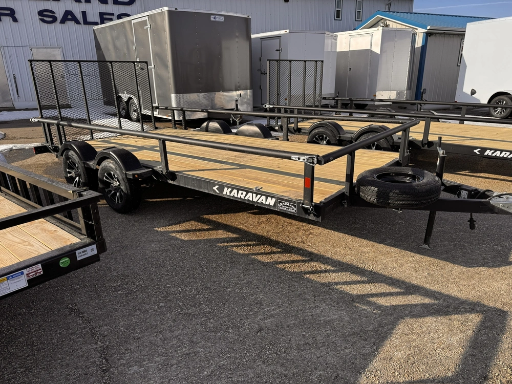 2026 Karavan Ktpu-6500 82" X 15' Tandem Axle Utility alt