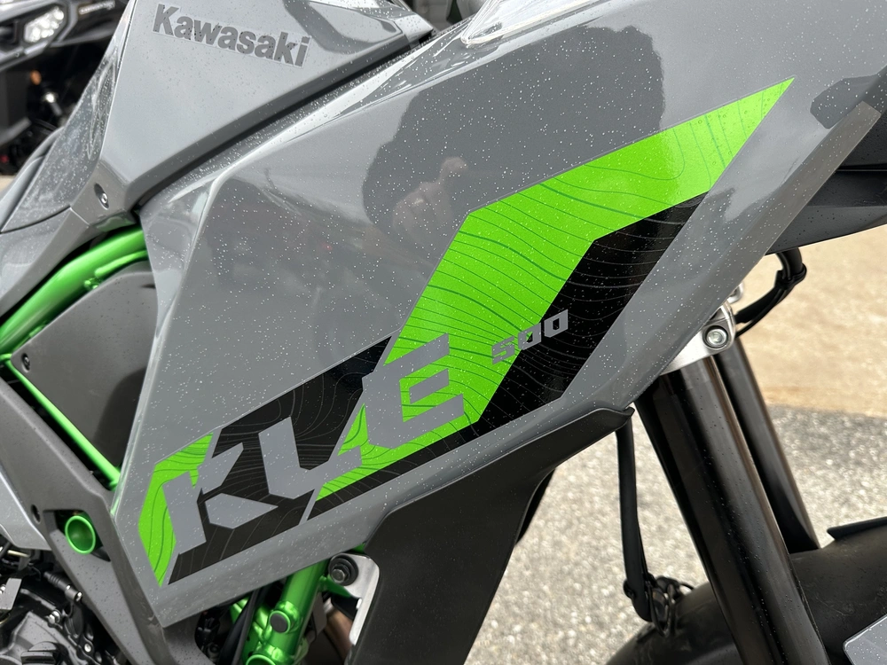 2026 Kawasaki Kle 500 Se alt