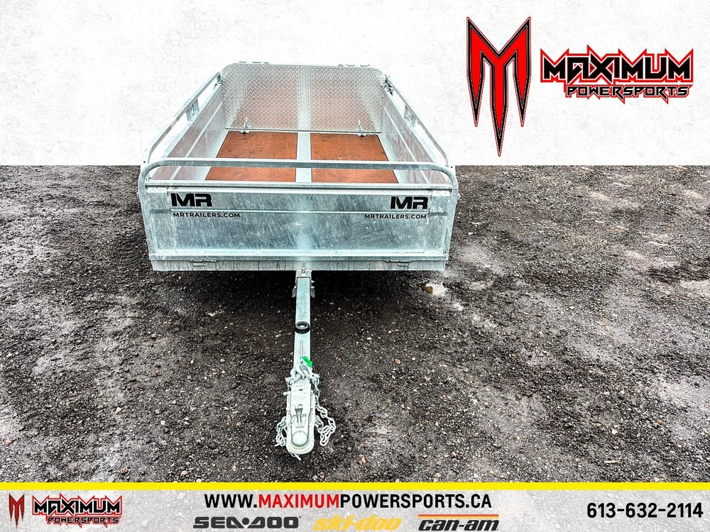 Maxi-roule Utility Trailer With Solid Side 99in X 56in Uts56099-s 2027 alt