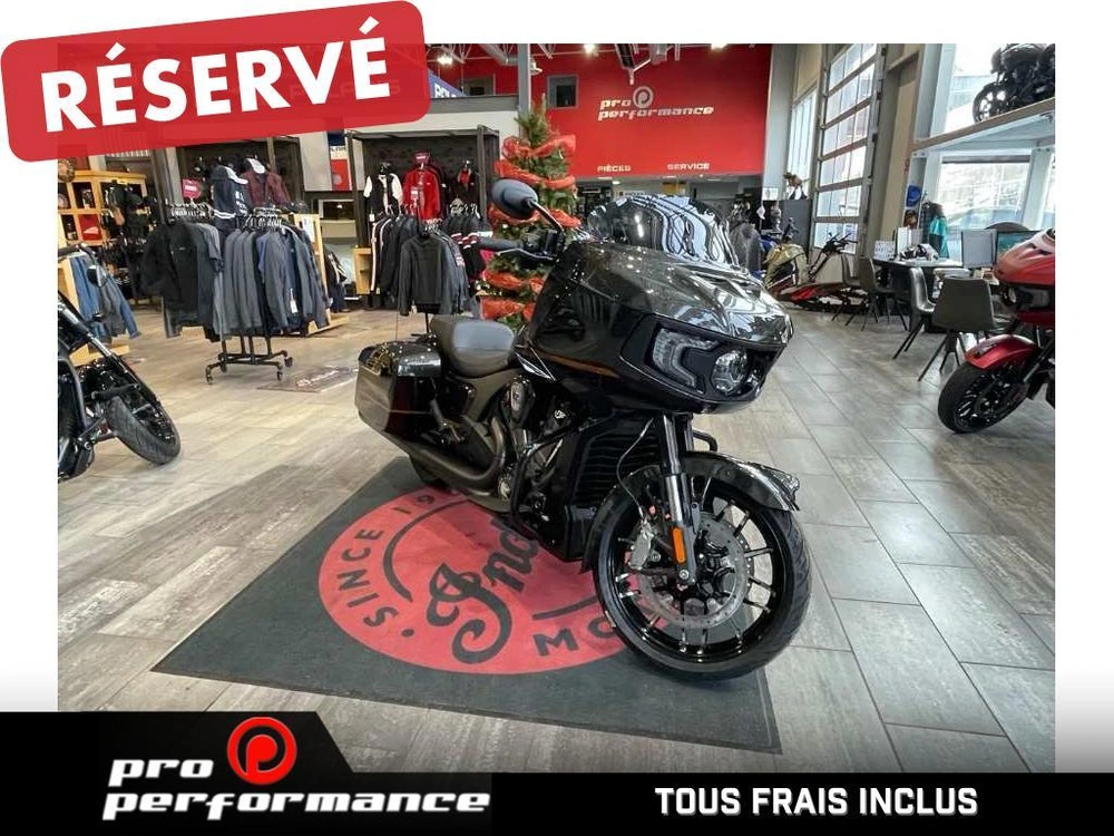 Indian Motorcycle Challenger Dark Horse + 112 Package 2026 alt