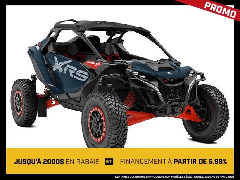 2026 Can-Am Maverick R X rs with Smart-Shox 999T DCT