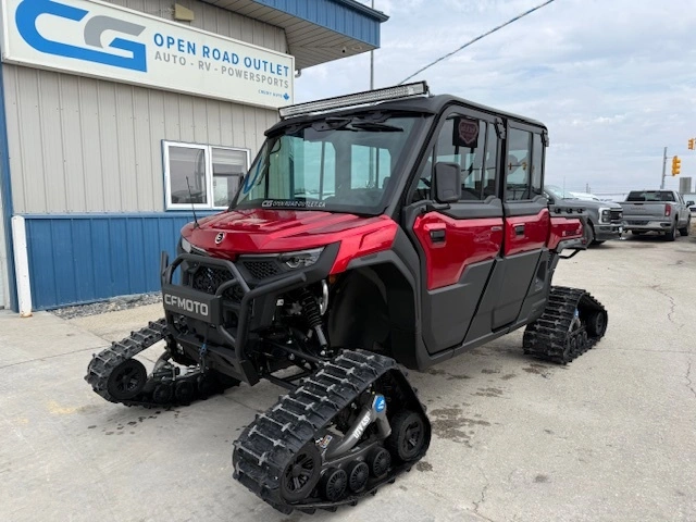 2026 Cfmoto Uforce U10 Pro Xl Se alt