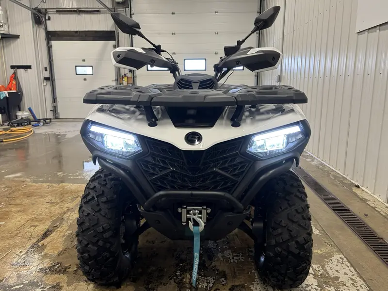 CFMOTO CFORCE 500 WHITE 2025