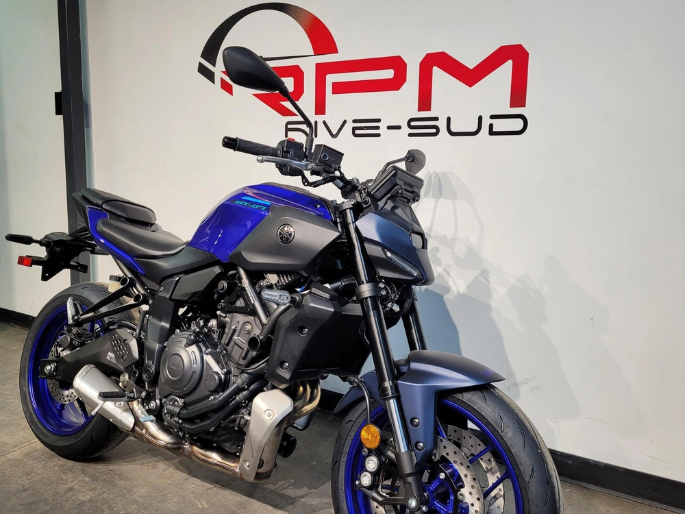 Yamaha Mt-07 *à Partir De 3.99%💳 2026 alt