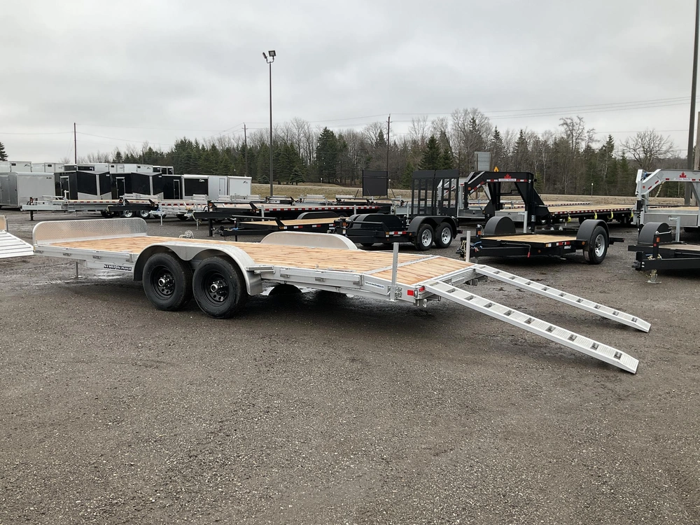 2026 Stronghaul 82x20 All Aluminum 5 Ton Equipment Trailer alt