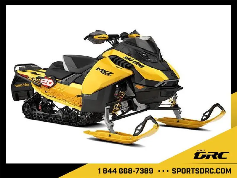 2027 Ski-Doo MXZ X-RS 137 850 E-TEC RipSaw 1.25'' E.S. w/ Smart-Shox w/ 10.25'' Touchscreen