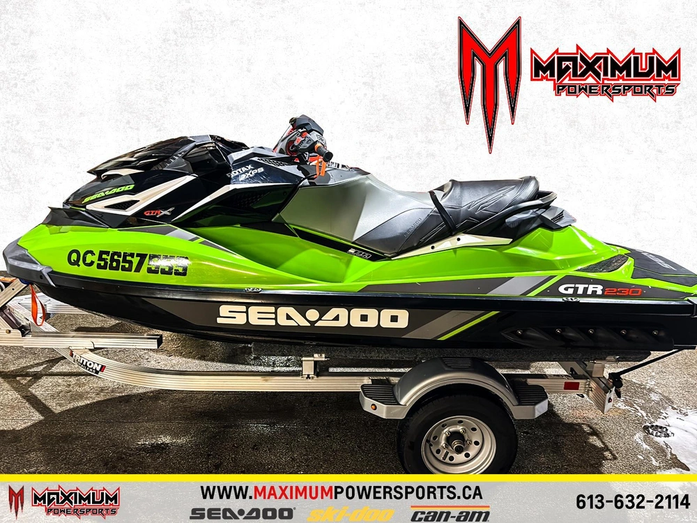 Sea-doo/brp Gtr-x 230 2017 alt