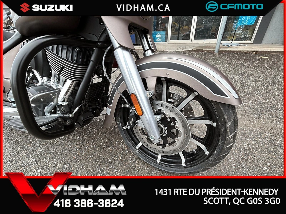 Indian Motorcycle Chieftain Limited 2018 alt