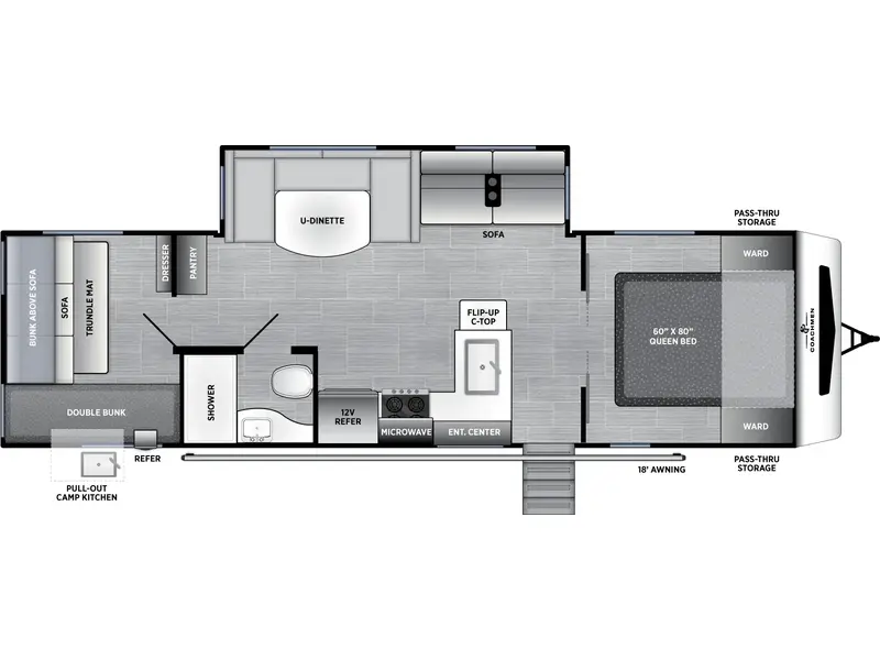 2026 Coachmen Freedom Express 30SE-320