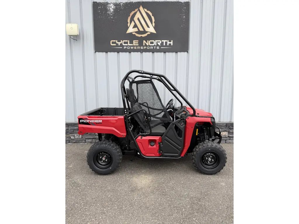 2026 Honda Pioneer 520