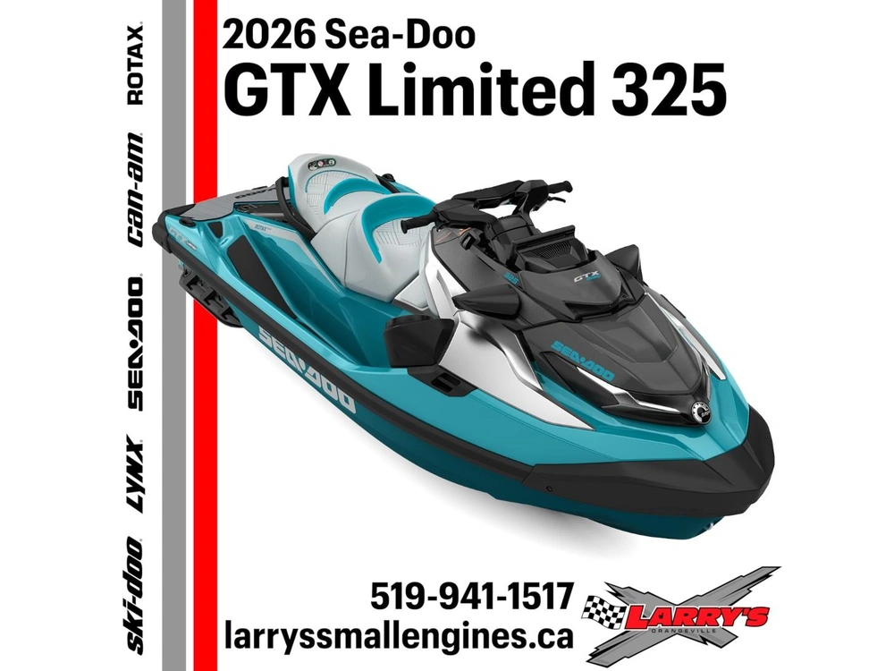 2026 Sea-doo Gtx Limited 325 26td alt