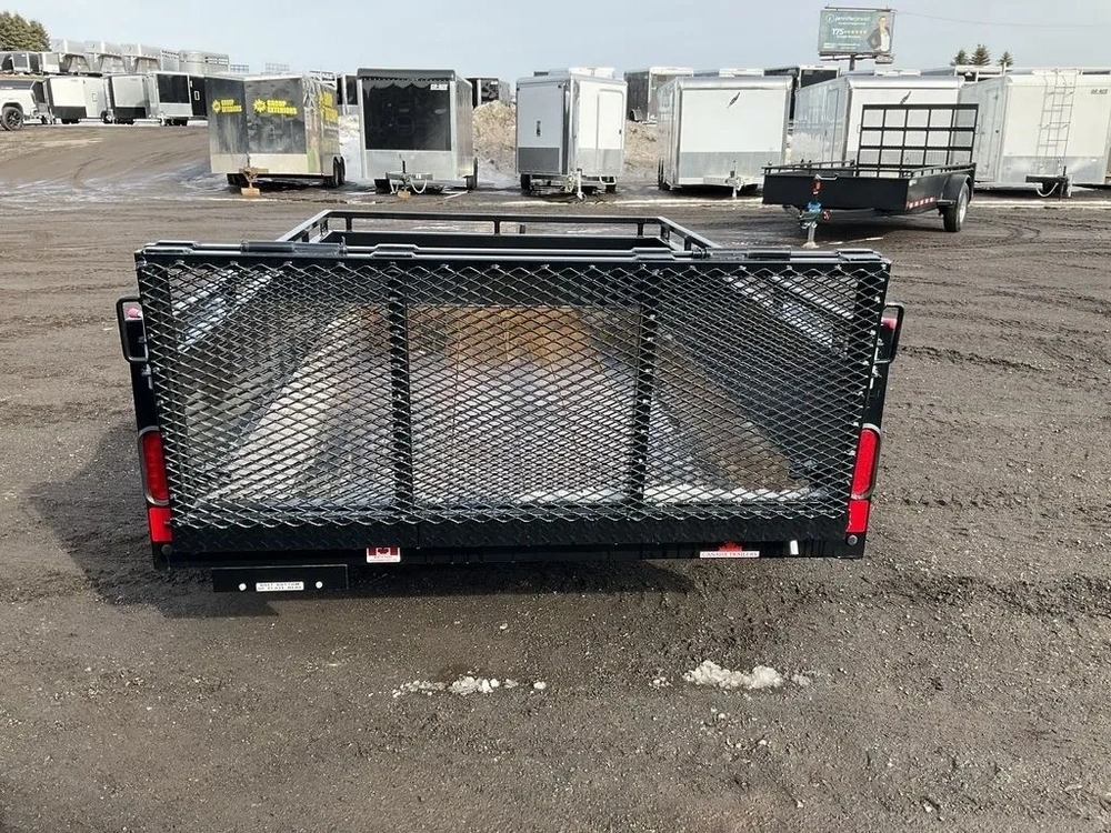 2026 Canada Trailers 5x8 Utility Trailer alt