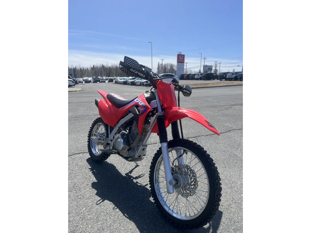 2023 Honda Crf125f alt