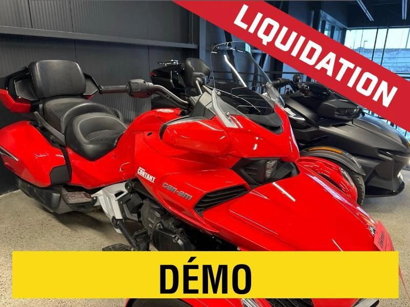 Can-am Spyder F3 Limited (se6) 2024 alt