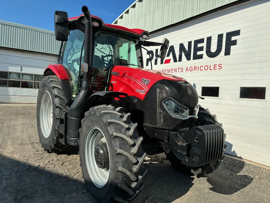 Case IH MAXXUM 115 A8 2022