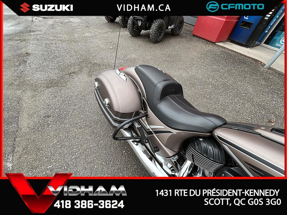 Indian Motorcycle Chieftain Limited 2018 alt