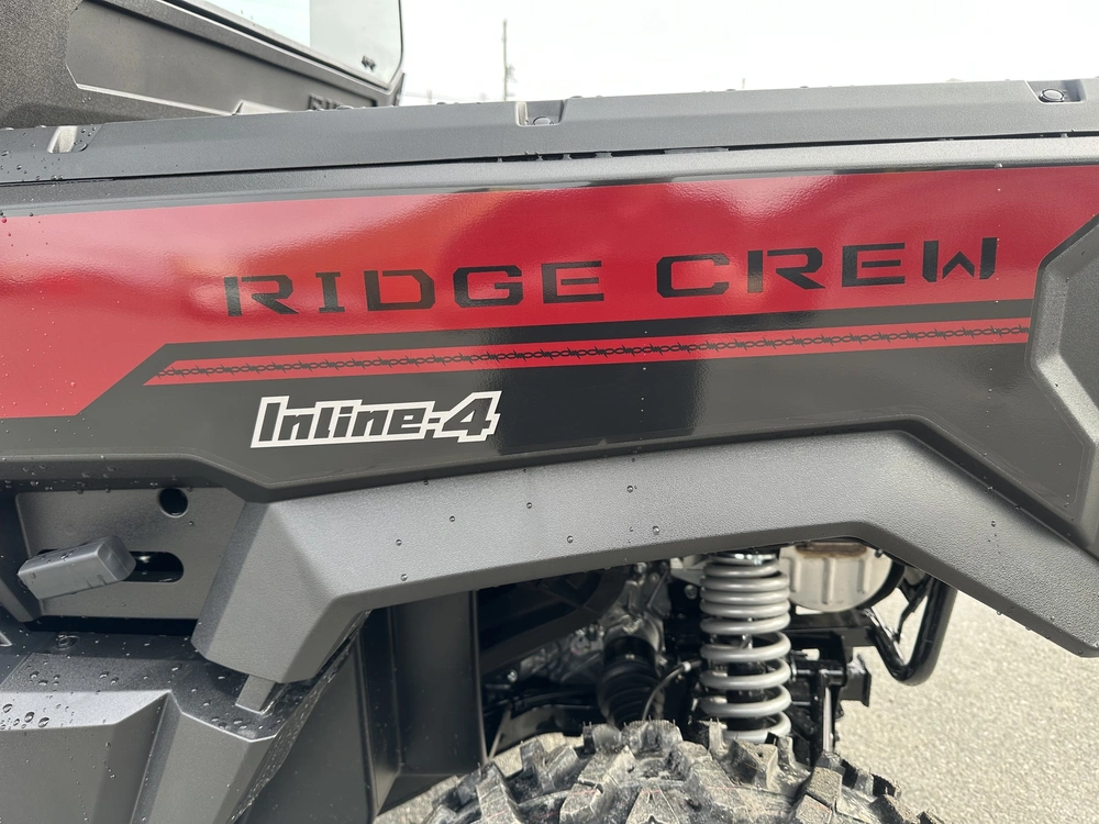 2026 Kawasaki Ridge Crew Platinum Ranch Hvac alt