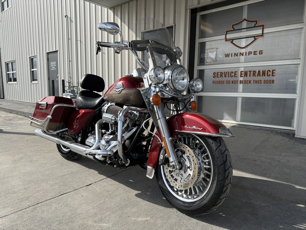 2009 Harley-davidson Flhrc-road King Classic alt