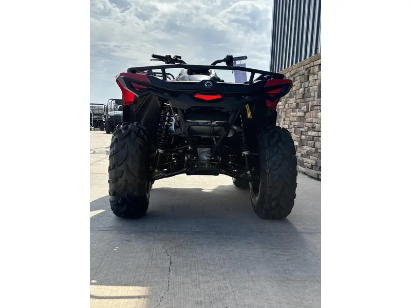 2026 Can-am Outlander Dps 500 Legion Red alt