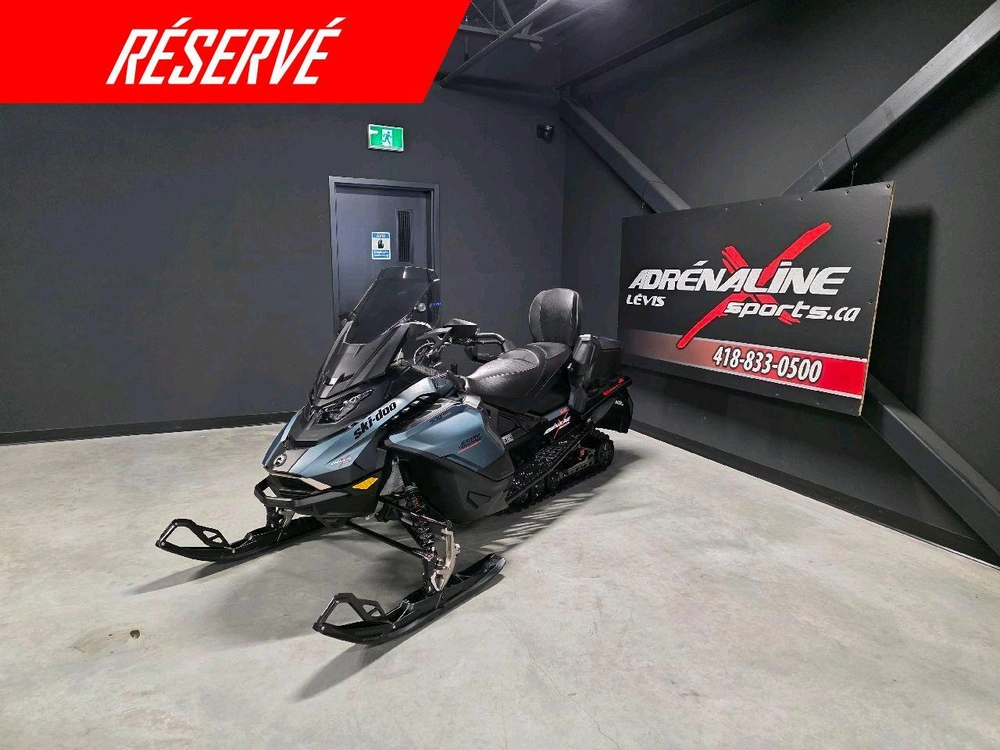 Ski-doo Grand Touring Le Platinum 2026 alt