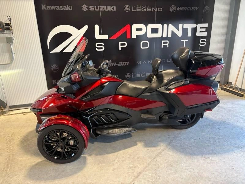 Can-am Spyder Rt Ltd (se6) Marsala/n 2021 alt