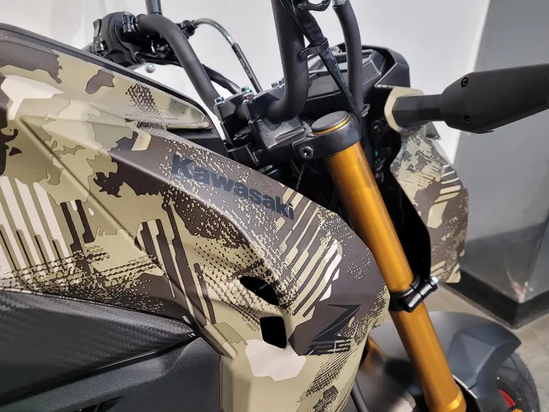 2025 Kawasaki Z125 PRO thumbnail 6