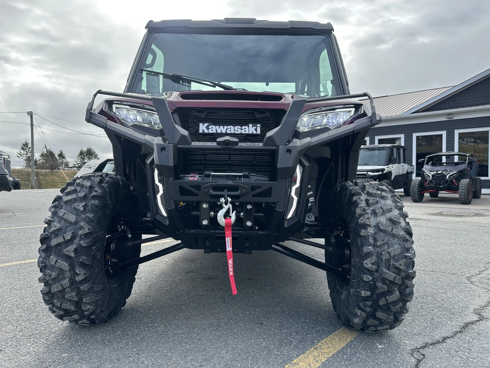 2026 Kawasaki Ridge Crew Platinum Ranch Hvac alt