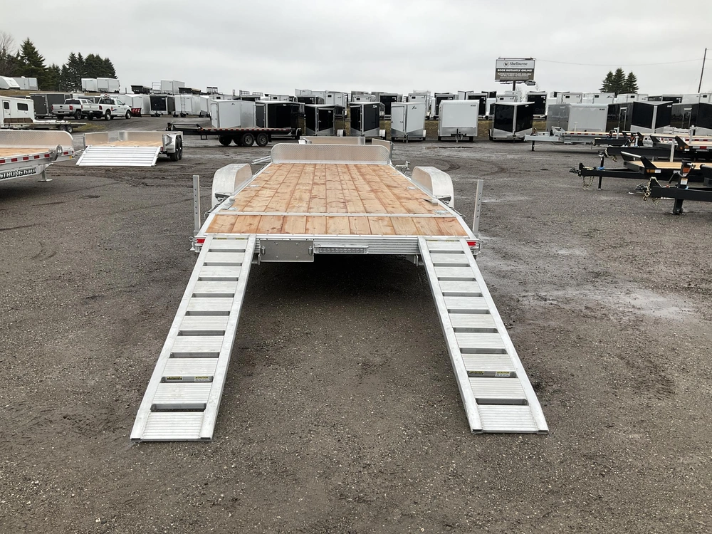 2026 Stronghaul 82x20 All Aluminum 5 Ton Equipment Trailer alt