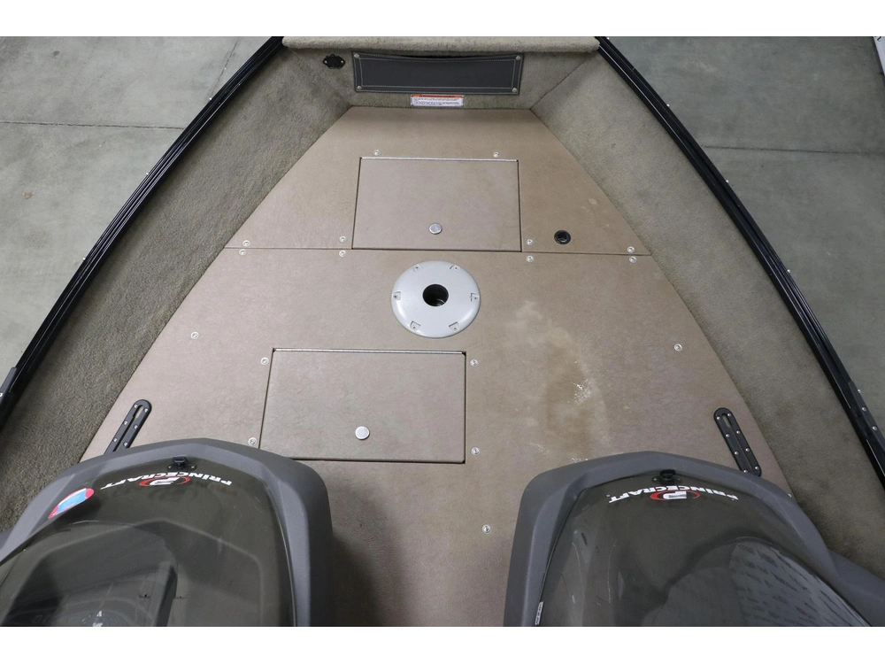 Princecraft Holiday Dlx 162 Sc + Mercury 60hp & Remorque 2016 alt