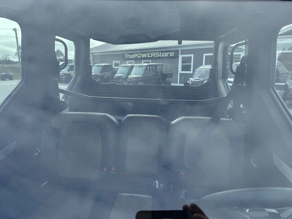 2026 Kawasaki Ridge Crew Platinum Ranch Hvac alt