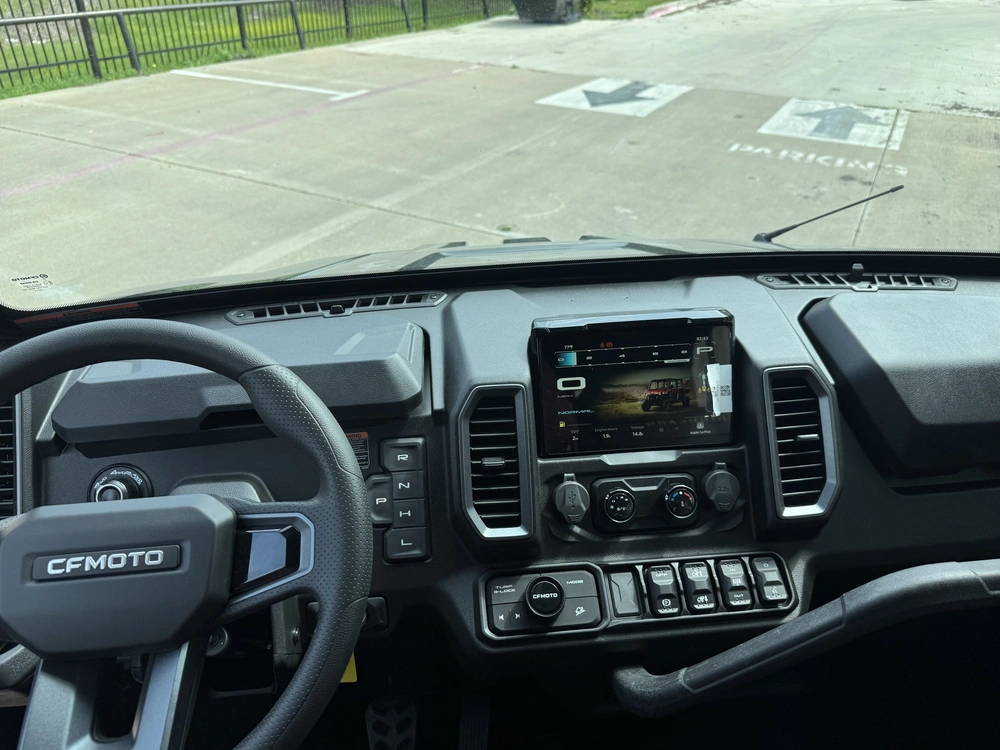 2026 Cfmoto U10xl Pro Highland alt