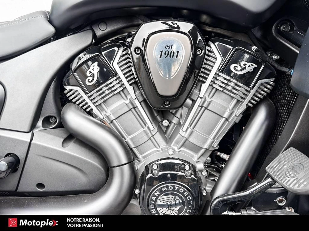 Indian Motorcycle Pursuit Darkhorse Powerband 2024 alt