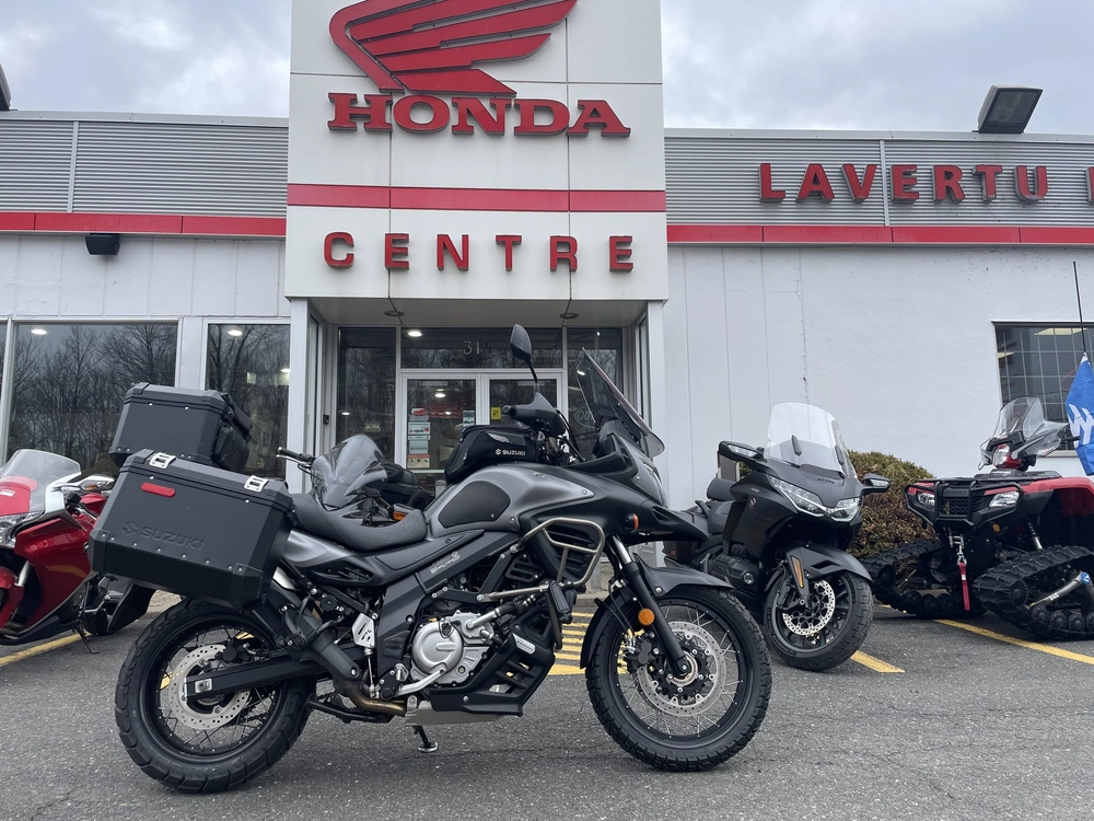 Suzuki Vstrom 650 2015 alt