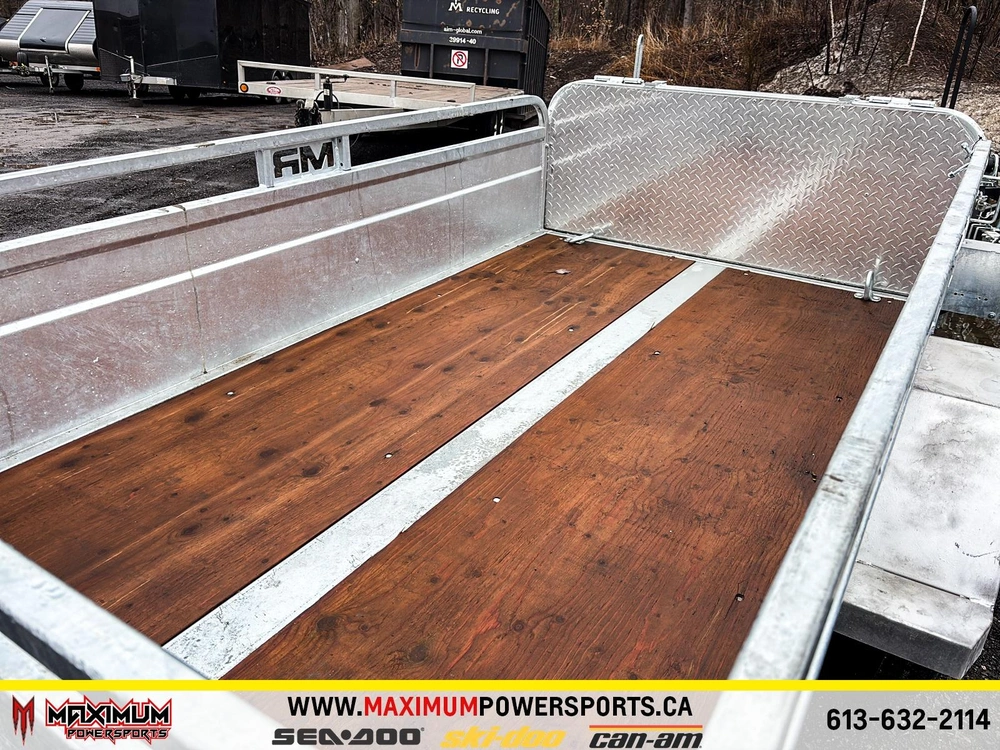 Maxi-roule Utility Trailer With Solid Side 99in X 56in Uts56099-s 2027 alt